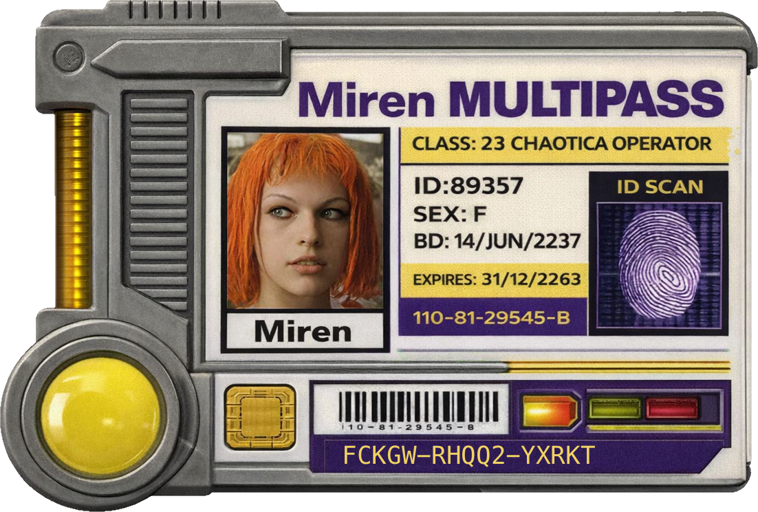 Miren Multipass